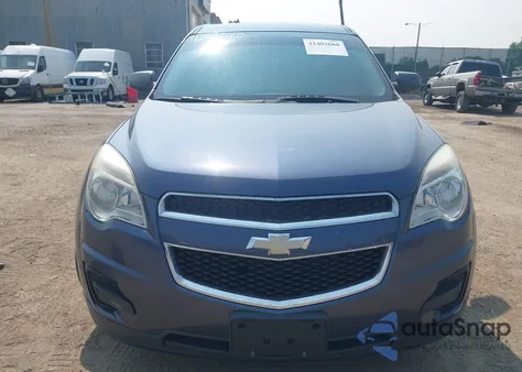2014 Chevrolet Equinox Ls from USA, damaged, VIN 2GNFLEEK0E6289816